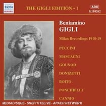 Boito / Puccini / Donizetti