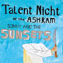 Talent night at the Ashram