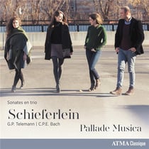 Schieferlein - Telemann - Bach : Sonates en trio