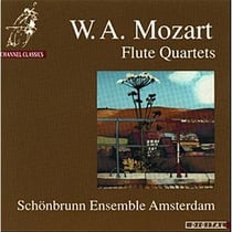 W.A. Mozart: Flute Quartets
