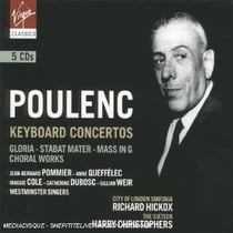 Concertos pour piano, gloria, stabat mater...
