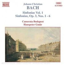 Sinfonias Op. 3 /vol.1