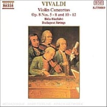 Vivaldi: violin concert op.8