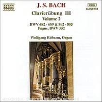 Clavierubung III /Vol.2