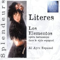 Los Elementos - Opéra Harmonique Dans Le Style Espagnol