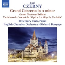 Grand concerto en la mineur, op. 214 - grand nocturne brillant, op. 95 - variations de concert sur