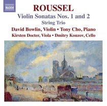 Sonates pour violon n° 1 et n° 2 - Trio à cordes