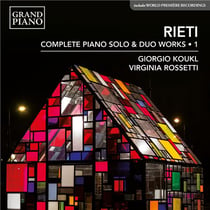 Oeuvres pour piano solo et duo de pianos (Intégrale - Volume 1)