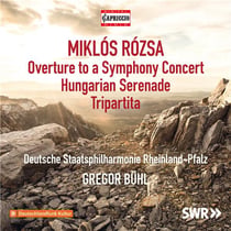 Overture to a Symphony Concert - Hungarian Serenade - Tripartita