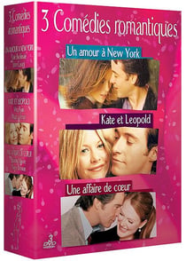 3 comédies romantiques - Coffret - Un amour à New York + Kate & Leopold + Une affaire de coeur