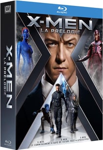 X-Men - La Prélogie : X-Men : Le commencement + X-Men : Days of Future Past + X-Men : Apocalypse