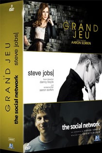 Coffret Aaron Sorkin 3 films