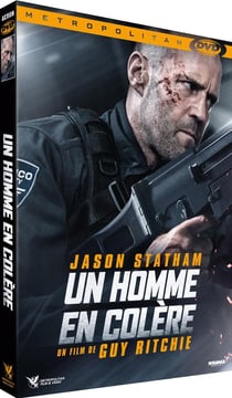 Un homme en colère