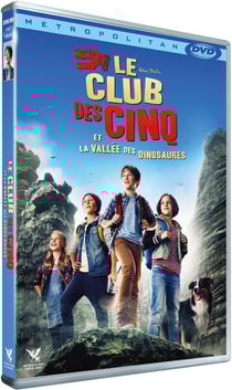 Le Club des 5 et la vallée des dinosaures