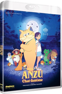 Anzu, chat-fantôme
