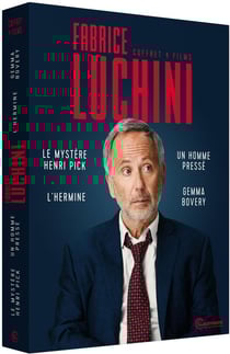 Fabrice Luchini - Coffret 4 films : Le Mystère Henri Pick + Un Homme pressé + L'Hermine + Gemma Bovery
