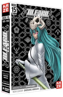 Bleach - Saison 4 : Box 15 : Arrancars vs Shinigamis, Part 1