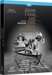 Dans l'eau... qui fait des bulles !