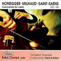 Trois concertos pour violoncelle