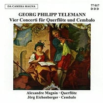 Vier concerti für querflöte und cembalo