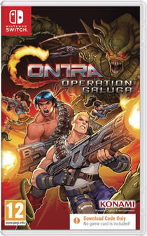 Contra : Operation Galuga - Code in a Box