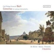 Concertos pour divers instruments