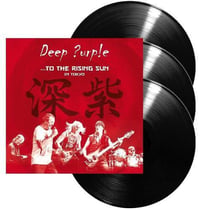 ...to the rising Sun in Tokyo