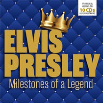 Milestones of a legend / Elvis Presley