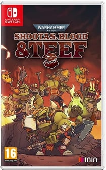 Warhammer 40,000 : Shootas, Blood & Teef