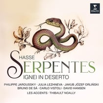 Serpentes Ignei In Deserto
