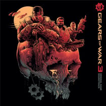 Gears of War 3 - édition deluxe colorée