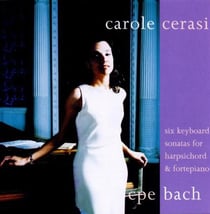 Carl Philipp Emanuel Bach : Sonates Pour Clavier