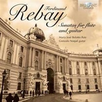 Sonates pour flûte et guitare n°1 et n°2