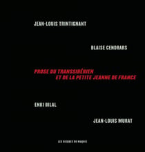 Prose du transsibérien et de la petite Jeanne de France