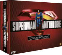 Superman Anthologie - 7 longs métrages animés