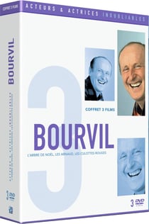 Inoubliable Bourvil - Coffret : L'Arbre de Noël + Les Arnaud + Les Culottes Rouges