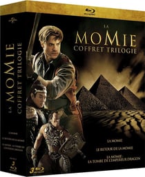 La Momie - Coffret trilogie : La Momie + Le Retour de la momie + La Momie - La tombe de l'Empereur Dragon