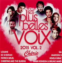 Les plus belles voix chérie fm 2015/2