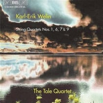 String quartets 1, 6, 7 & 9