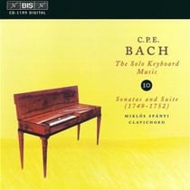The solo keyboard music /vol.10 - sonatas and suite