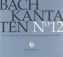 Bach kantaten no°12