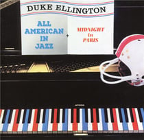 All American in jazz & midnight in Paris