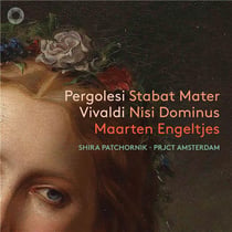 Pergolesi : Stabat Mater - Vivaldi : Nisi Dominus