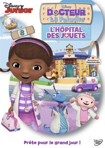 Docteur La Peluche - 8 - L'hôpital des jouets