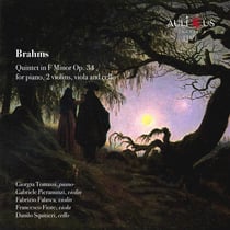 Quintette en fa min Op.34