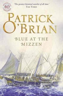 Blue at the mizzen