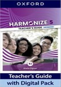 Harmonize level 5- teacher's guide with digital pack