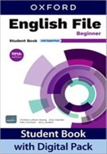 English file 5th edition: beginner- student's book with digital pack