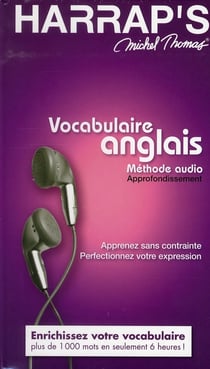 Harrap's michel thomas - méthode audio anglais - approfondissement - vocabulaire
