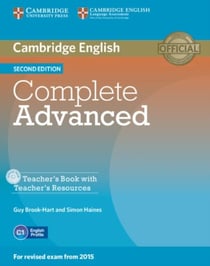 COMPLETE ADVANCED TEACHER BOOK - 2ND EDITION